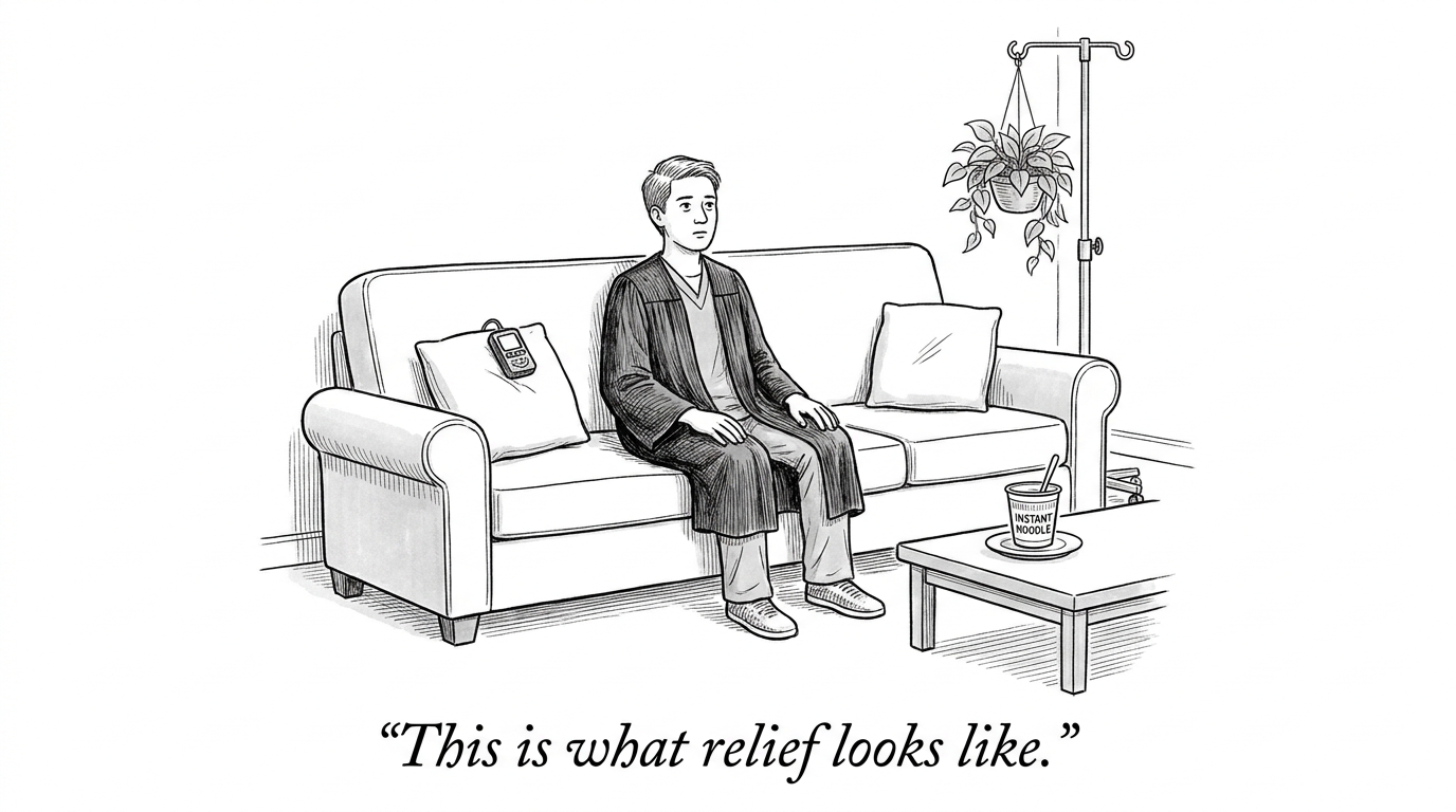 Why Finishing Residency Doesn't Fix You: The Burnout, Identity Loss, and Recovery That Comes After Training