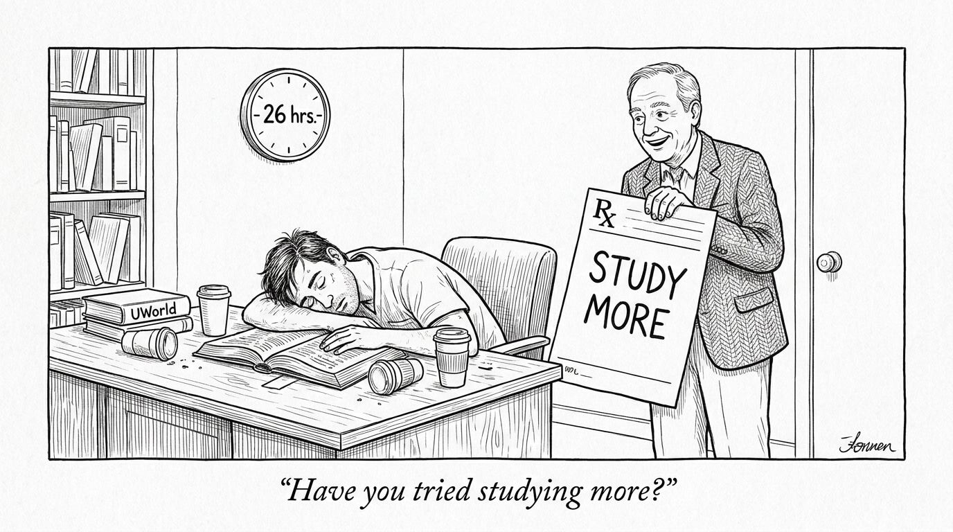 Why You Can’t Study Your Way Out of Burnout: Breaking the Exhaustion-Learning Cycle Why You Can't Study Your Way Out of Burnout: Breaking the Exhaustion-Learning Cycle