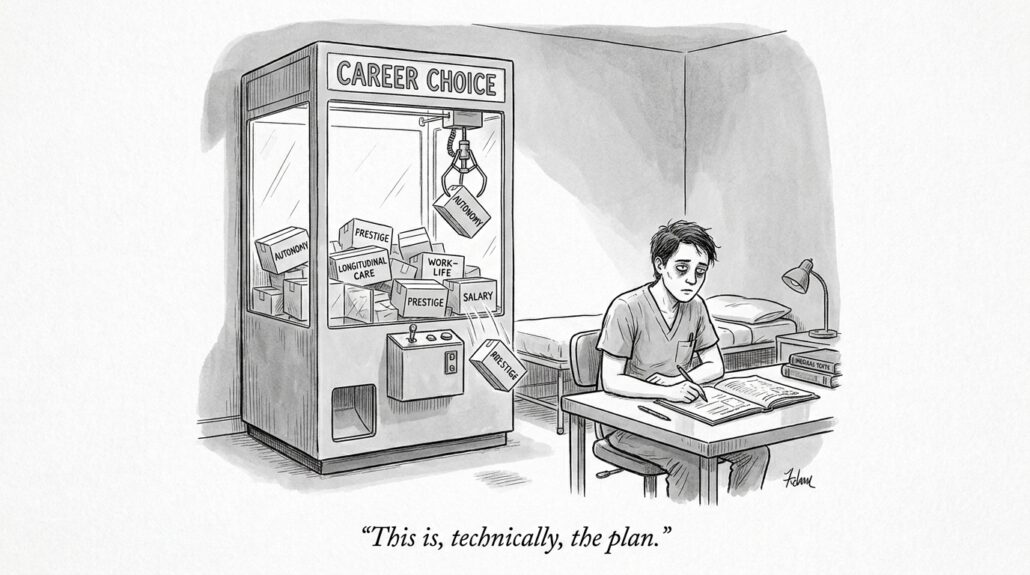 Would You Choose Your Specialty Again? What Physicians Say About Career Satisfaction and Regret