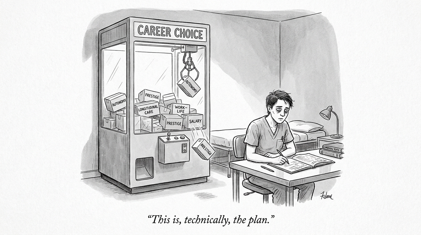 Would You Choose Your Specialty Again? What Physicians Say About Career Satisfaction and Regret Would You Choose Your Specialty Again? What Physicians Say About Career Satisfaction and Regret