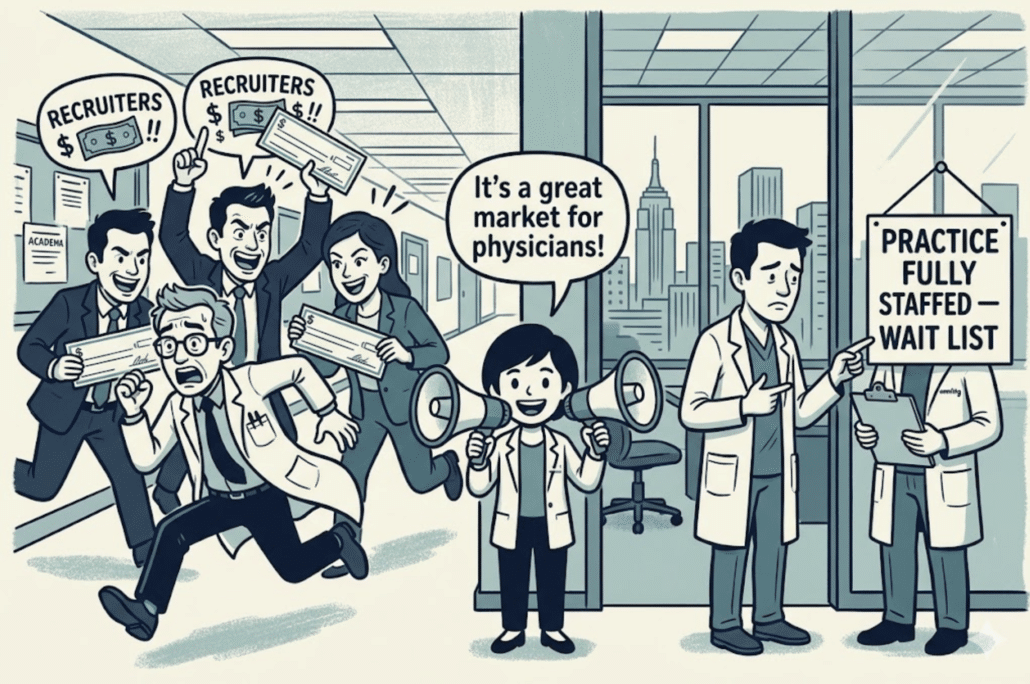 Physician job market