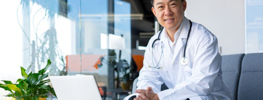 physician using linkedin