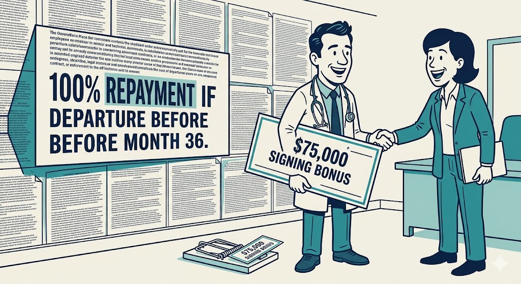 Signing Bonus Trap Signing Bonus Trap