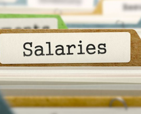Salary Data by State