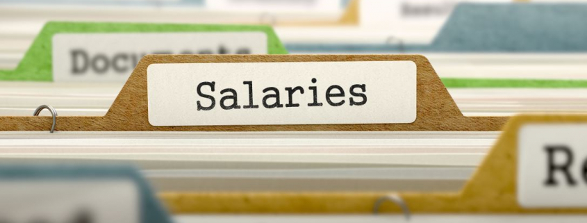 Salary Data by State