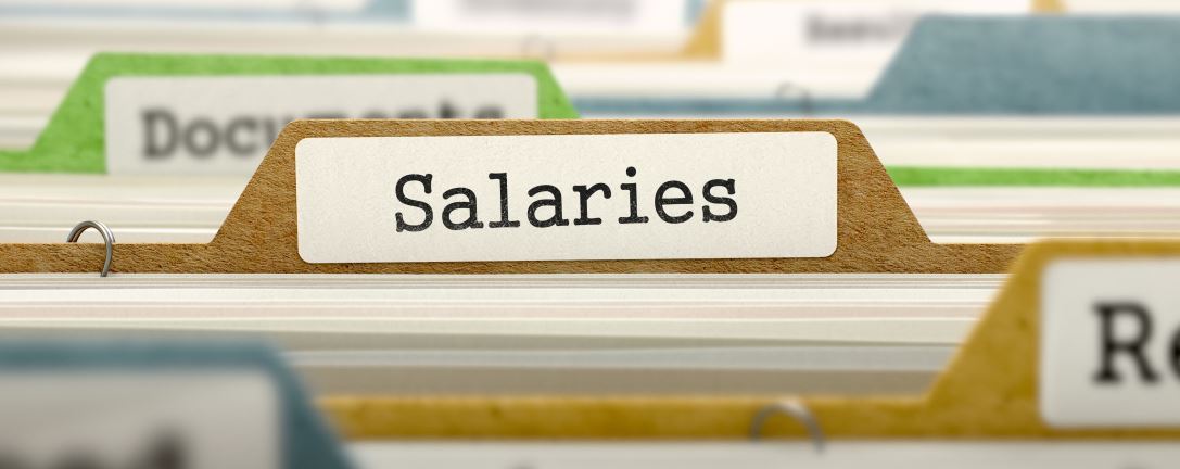 Salary Data by State