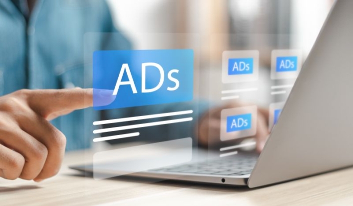 Single ad